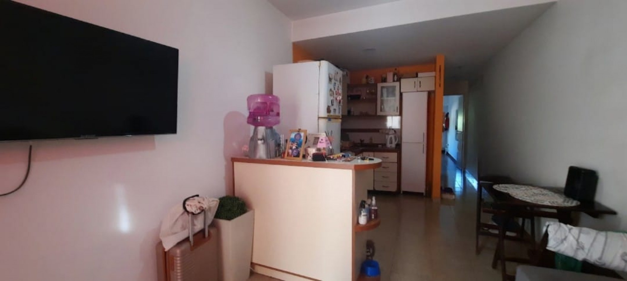 Departamento 2 ambientes en Villa Luzuriaga