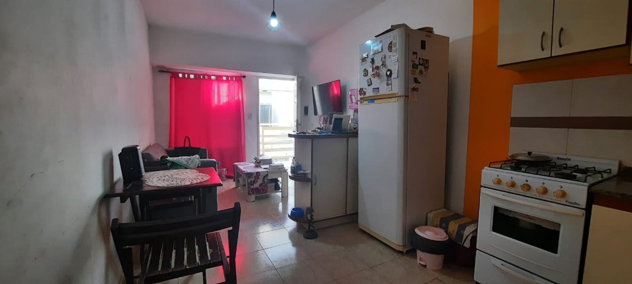 Departamento 2 ambientes en Villa Luzuriaga