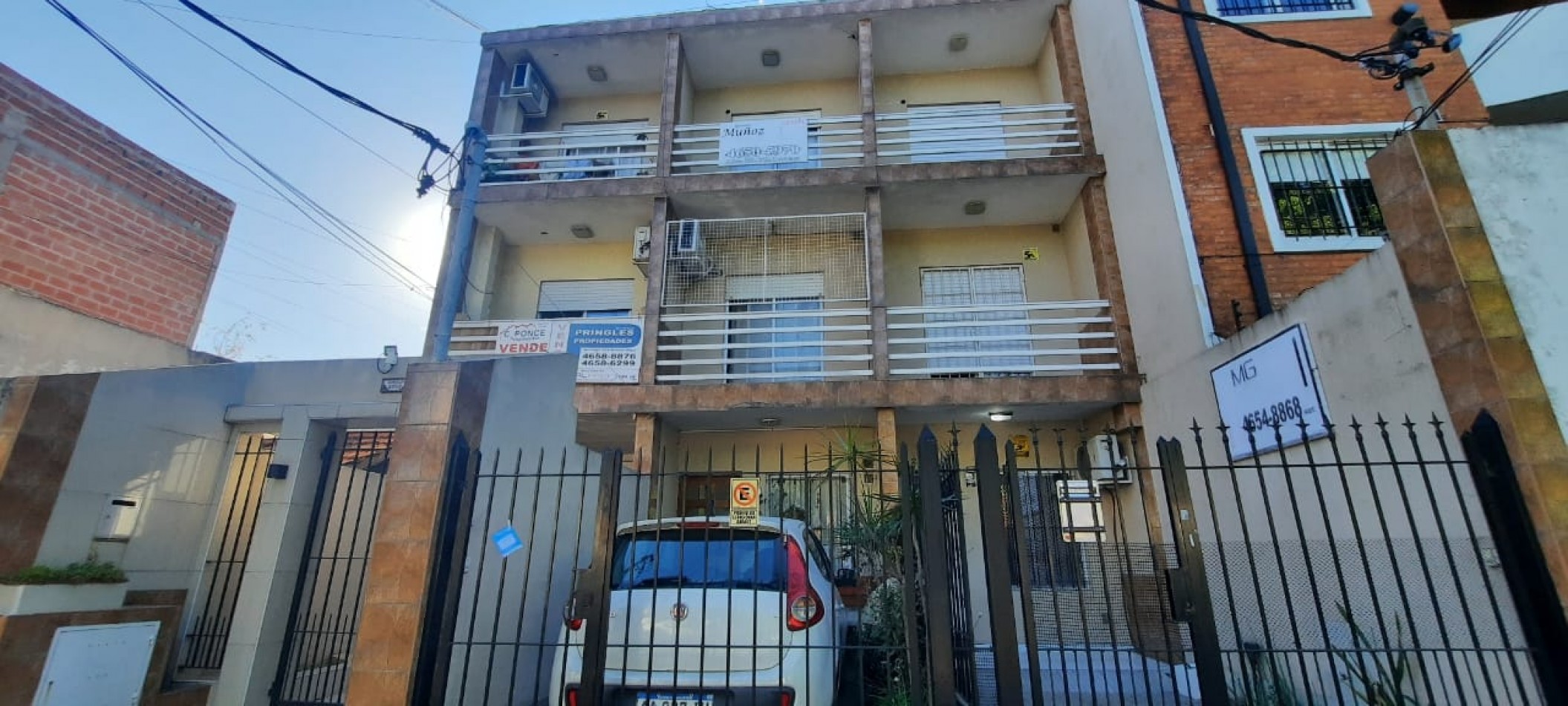 Departamento 2 ambientes en Villa Luzuriaga